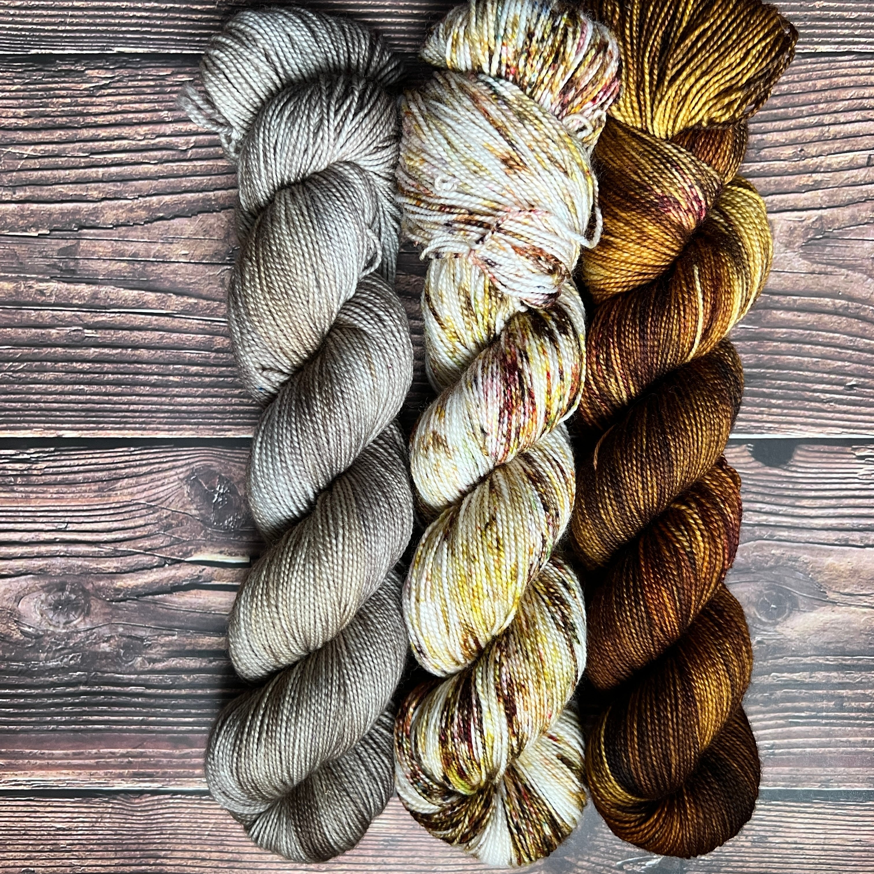 Woolen wild & free 3 skein kits