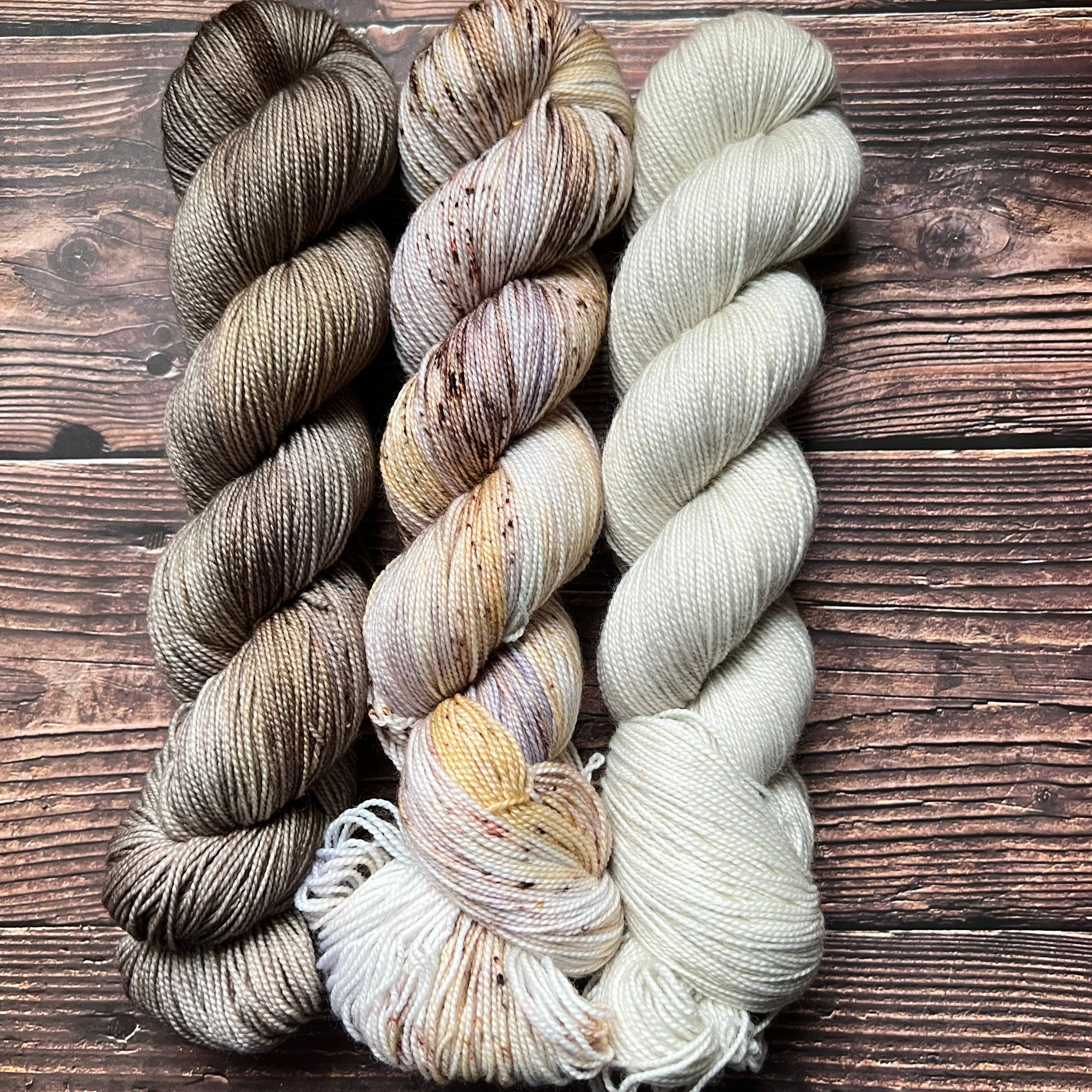 Woolen wild & free 3 skein kits