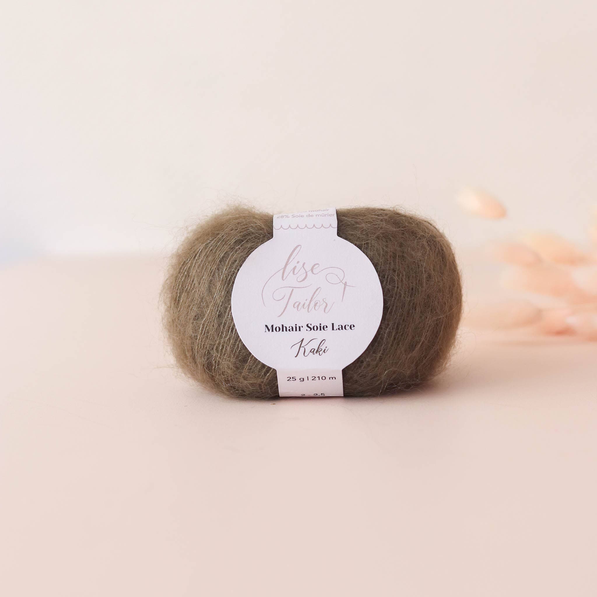 Mohair Wool & Silk