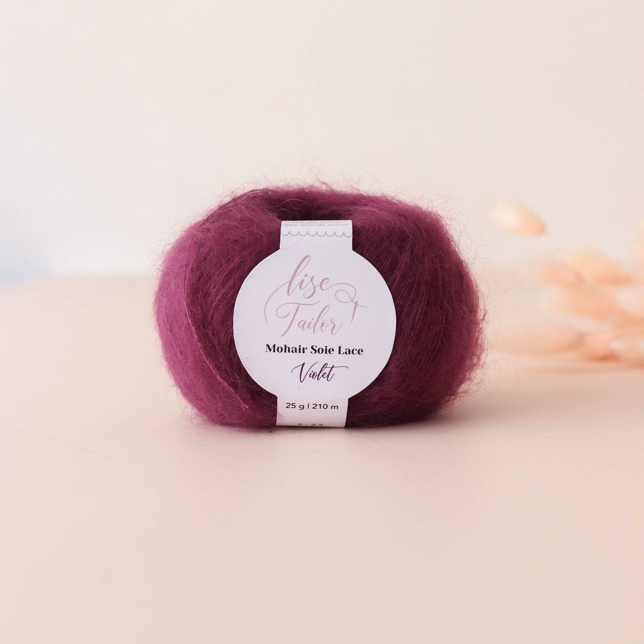 Mohair Wool & Silk
