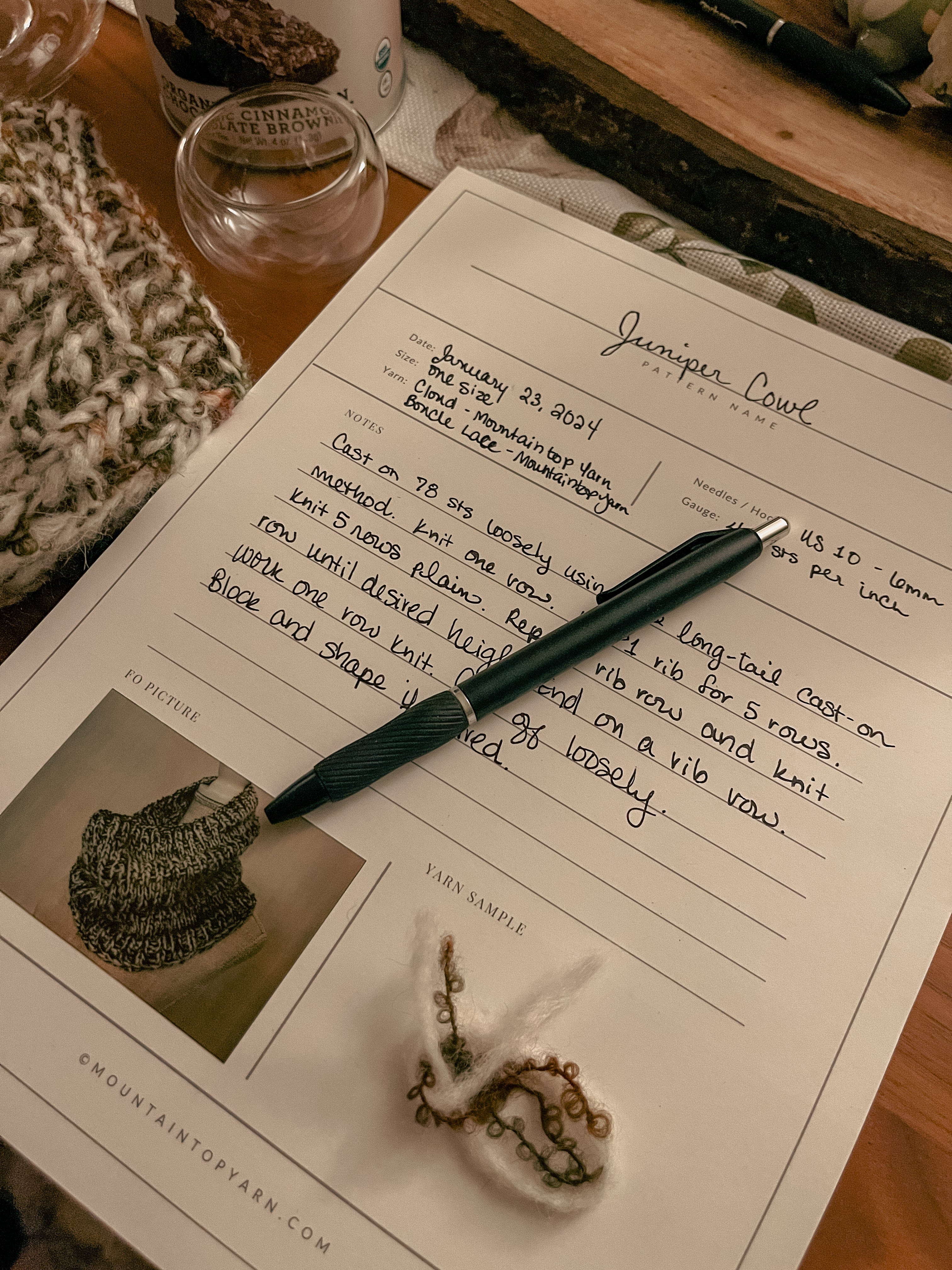 Project Tracker Printable