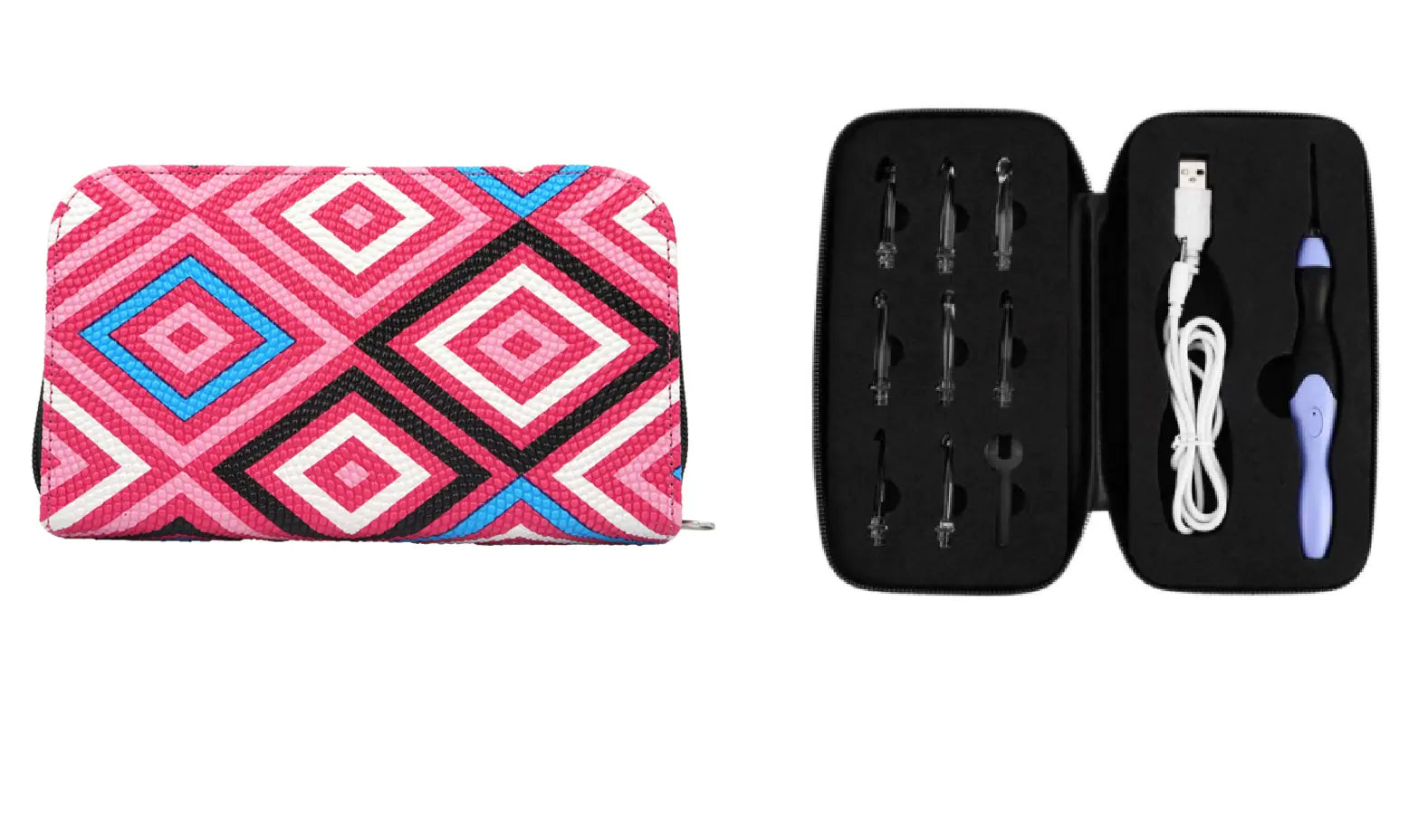 LED Rechargeable Crochet Hook